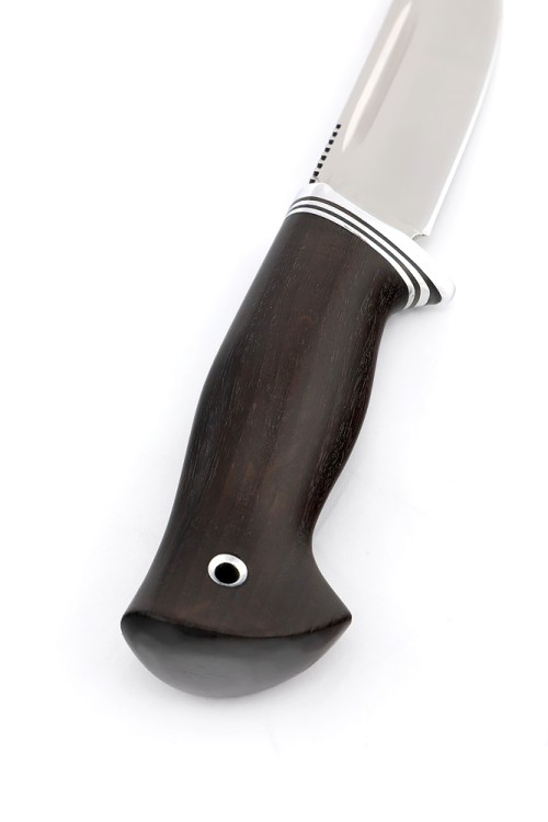 Нож Малыш сталь AUS8, рукоять черный граб 