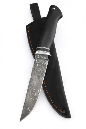 Нож Разделочный сталь D2 рукоять черный граб