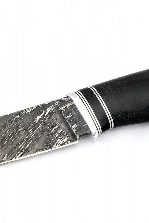 Нож Разделочный сталь D2 рукоять черный граб 