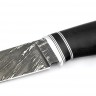 Нож Разделочный сталь D2 рукоять черный граб 