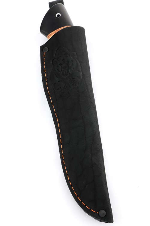 Нож Гепард сталь ХВ5 рукоять береста 