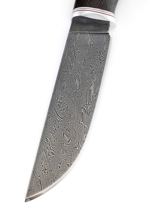 Нож Берсерк сталь дамаск рукоять венге 