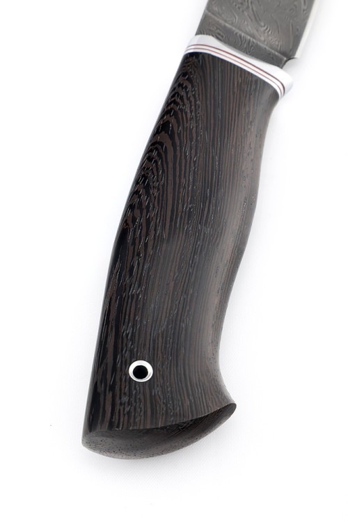 Нож Берсерк сталь дамаск рукоять венге 