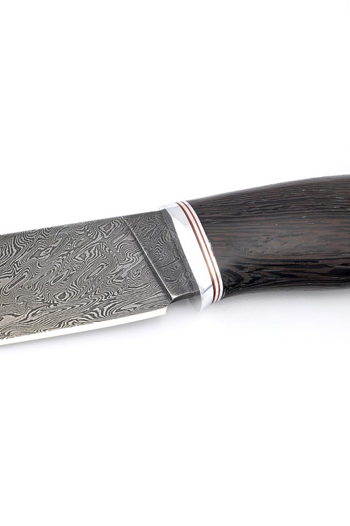 Нож Берсерк сталь дамаск рукоять венге 