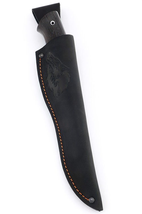 Нож Берсерк сталь дамаск рукоять венге 