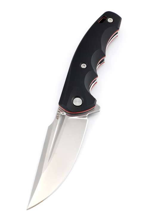 Нож складной Фантом AUS-8 G10 черная 