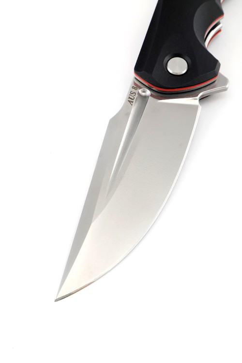 Нож складной Фантом AUS-8 G10 черная 