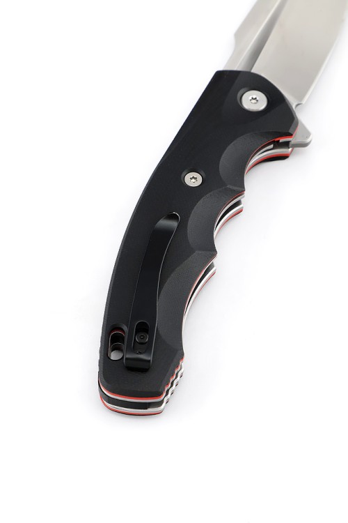 Нож складной Фантом AUS-8 G10 черная 