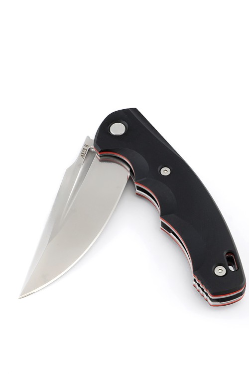 Нож складной Фантом AUS-8 G10 черная 