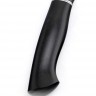 Нож Филейный кованая сталь 95х18 рукоять бубинга и черный граб 