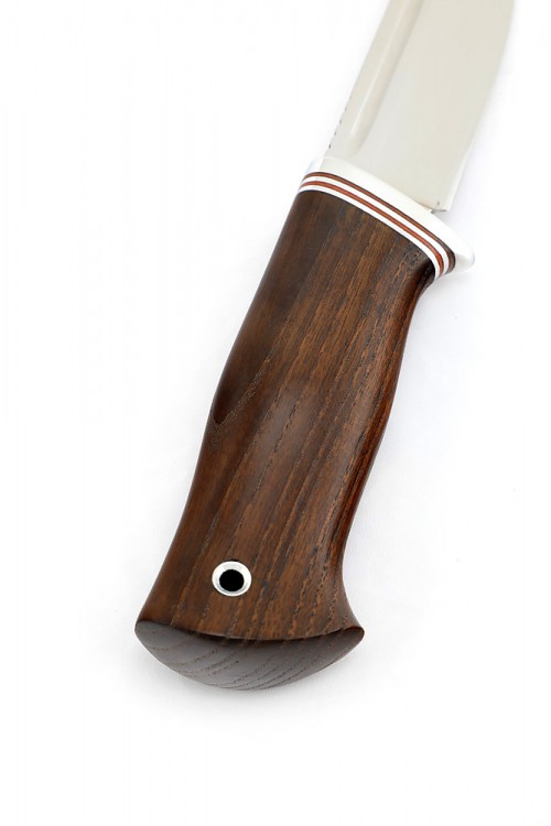 Нож Малыш сталь х12мф рукоять термоциклированный ясень 