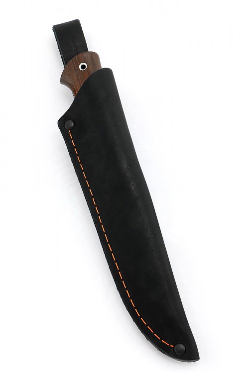 Нож Малыш сталь х12мф рукоять термоциклированный ясень 