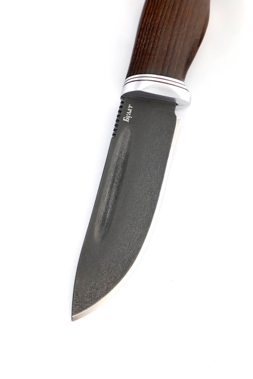 Нож Малыш сталь булат рукоять ясень термоциклированный 