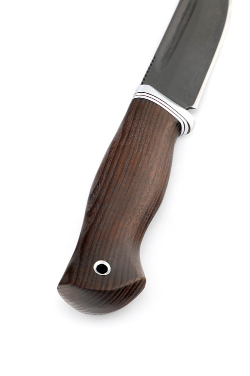 Нож Малыш сталь булат рукоять ясень термоциклированный 