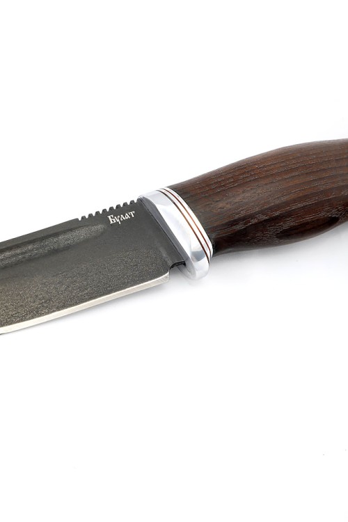 Нож Малыш сталь булат рукоять ясень термоциклированный 