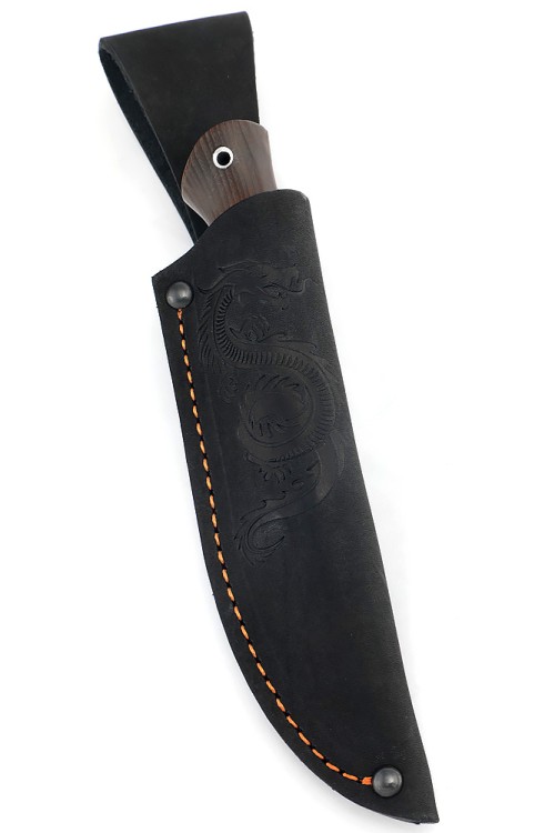 Нож Малыш сталь булат рукоять ясень термоциклированный 