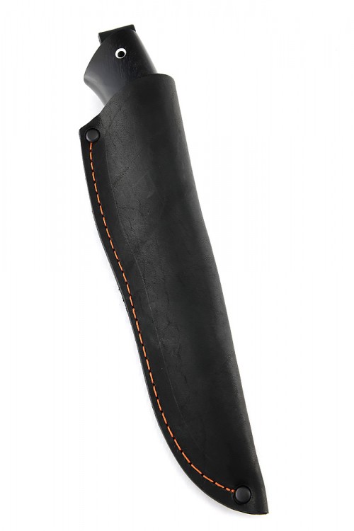 Нож Егерь сталь D2 рукоять черный граб 