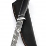 Нож Походный сталь D2 рукоять черный граб 