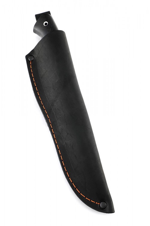 Нож Походный сталь D2 рукоять черный граб 