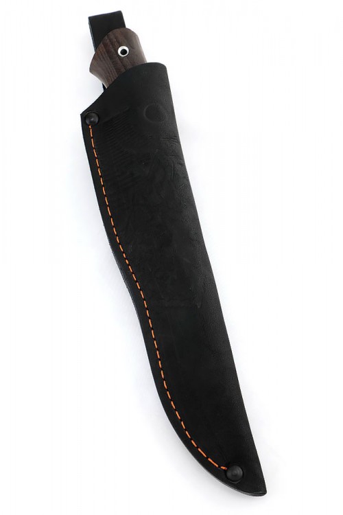 Нож Гарпун сталь дамаск рукоять ясень термоциклированный 