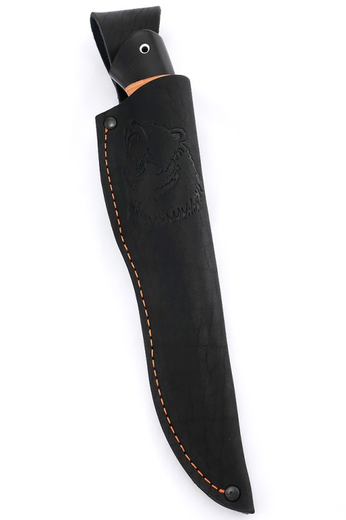 Нож Хантер сталь ХВ5 рукоять береста 