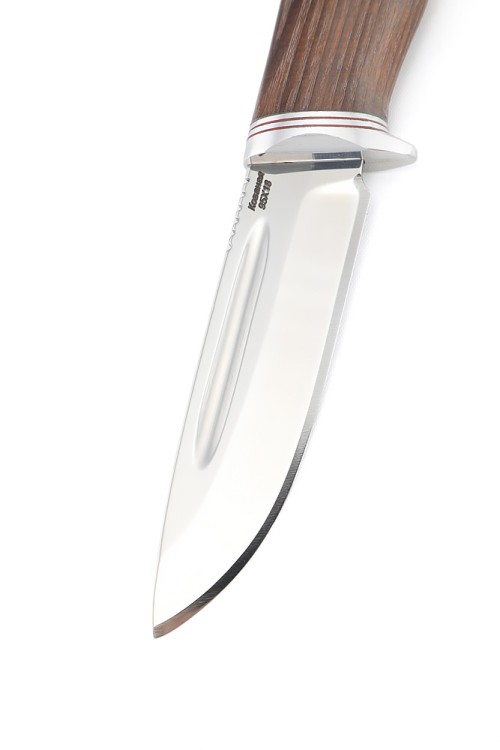 Нож Малыш сталь кованая 95х18 рукоять ясень термоциклированный 