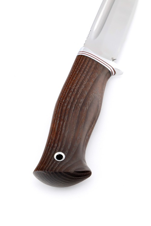 Нож Малыш сталь кованая 95х18 рукоять ясень термоциклированный 