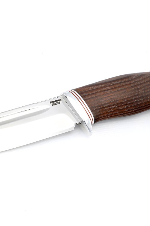 Нож Малыш сталь кованая 95х18 рукоять ясень термоциклированный 