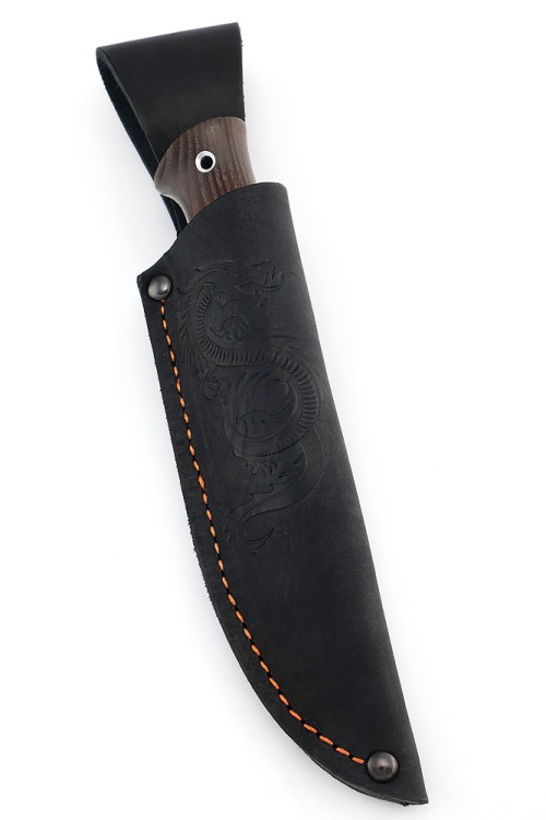 Нож Малыш сталь кованая 95х18 рукоять ясень термоциклированный 