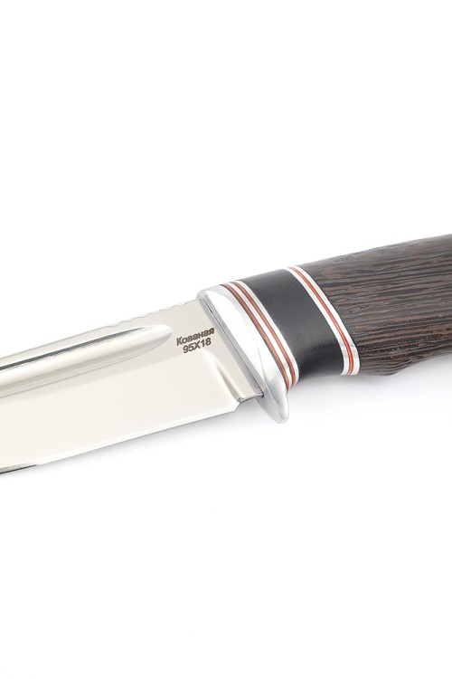 Нож Сурок сталь кованая 95Х18 рукоять венге 