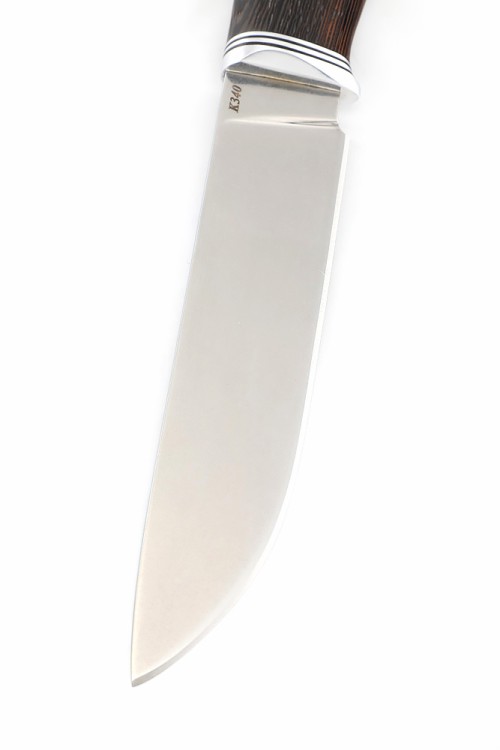 Нож Буран сталь К340, рукоять венге 