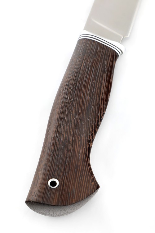 Нож Буран сталь К340, рукоять венге 