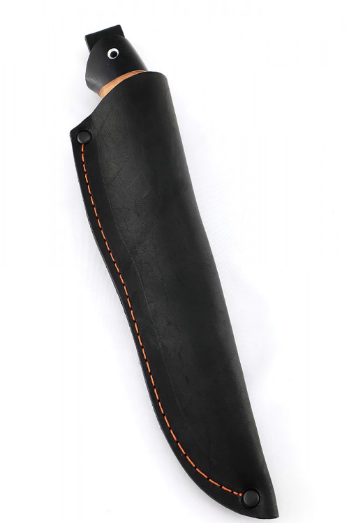 Нож Грибник сталь D2 рукоять береста 