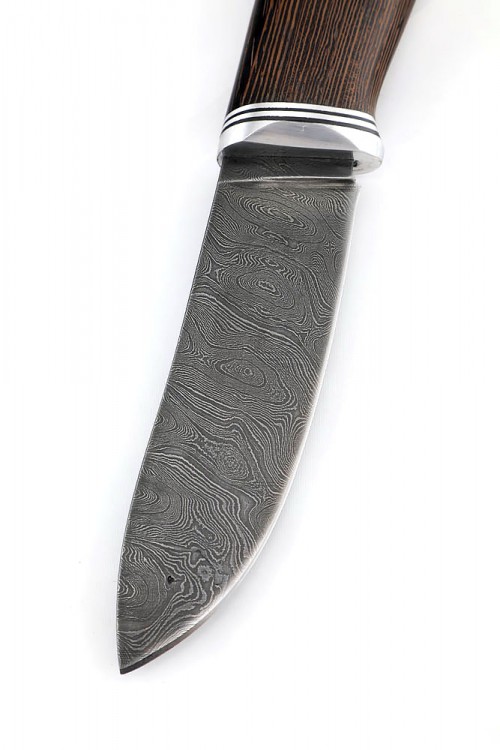 Нож Грибник сталь дамаск рукоять венге 
