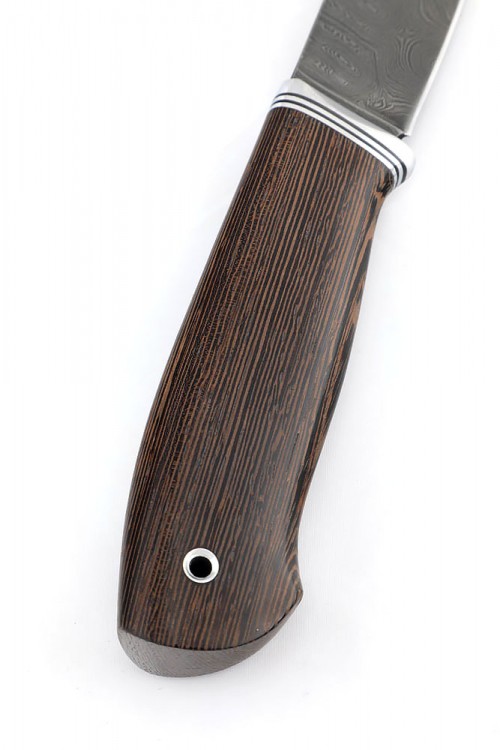 Нож Грибник сталь дамаск рукоять венге 