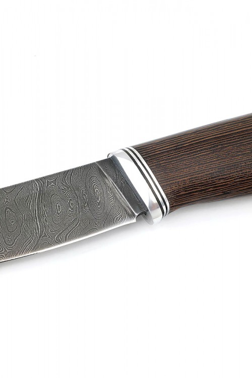 Нож Грибник сталь дамаск рукоять венге 