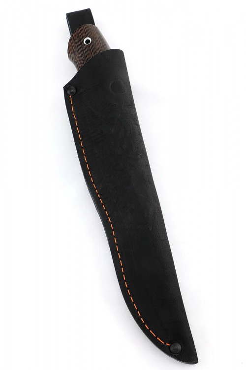 Нож Грибник сталь дамаск рукоять венге 