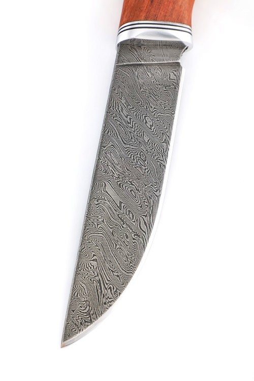 Нож Феникс сталь дамаск, рукоять падук 