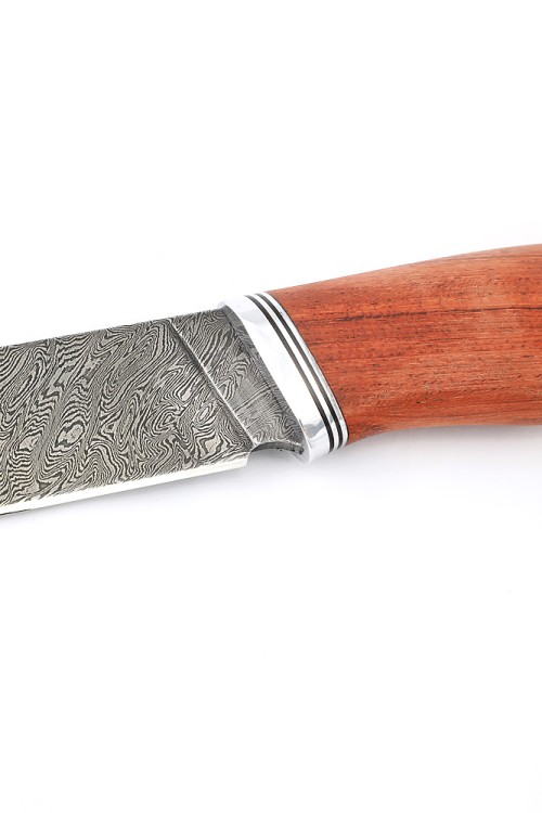 Нож Феникс сталь дамаск, рукоять падук 
