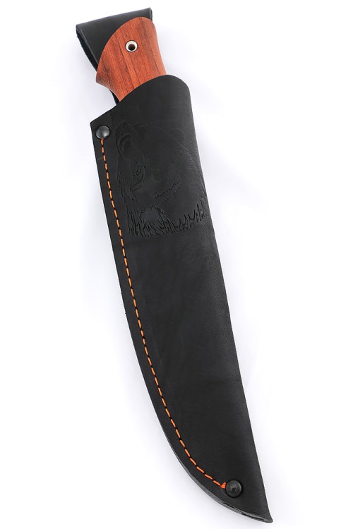 Нож Феникс сталь дамаск, рукоять падук 