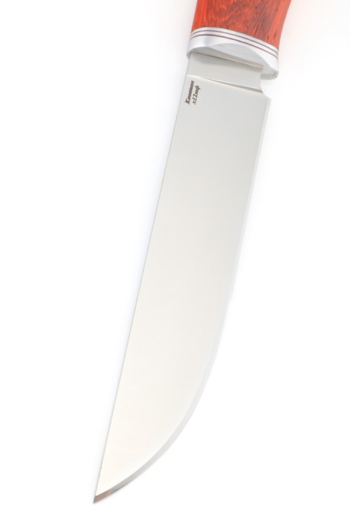 Нож Перун сталь кованая Х12МФ рукоять падук 