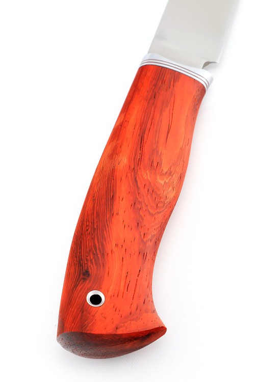 Нож Перун сталь кованая Х12МФ рукоять падук 