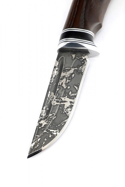 Нож Сурок сталь D2 рукоять ясень термоциклированный 