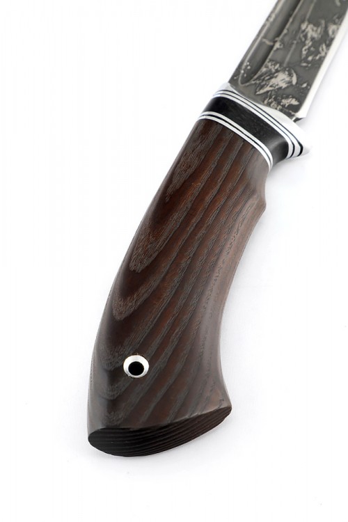 Нож Сурок сталь D2 рукоять ясень термоциклированный 