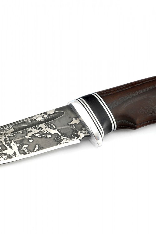 Нож Сурок сталь D2 рукоять ясень термоциклированный 