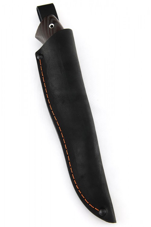 Нож Сурок сталь D2 рукоять ясень термоциклированный 