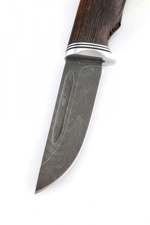 Нож Сурок сталь дамаск рукоять венге 