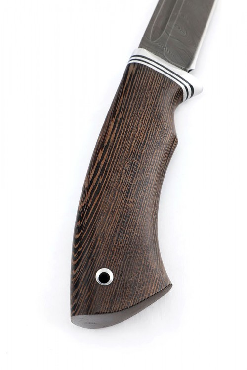 Нож Сурок сталь дамаск рукоять венге 