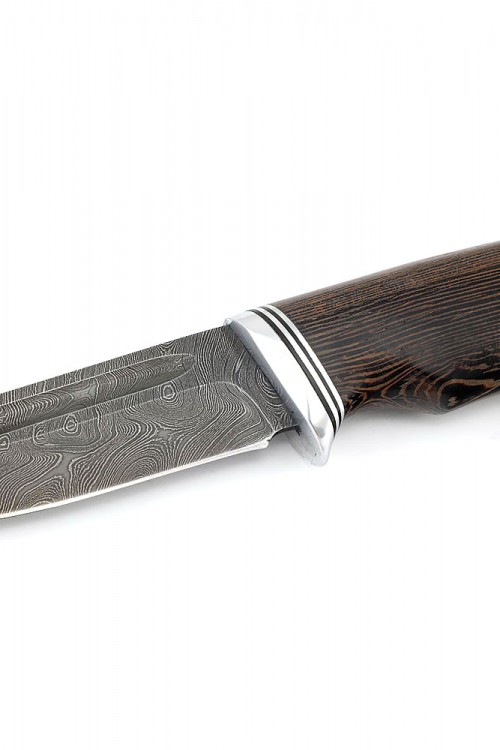 Нож Сурок сталь дамаск рукоять венге 