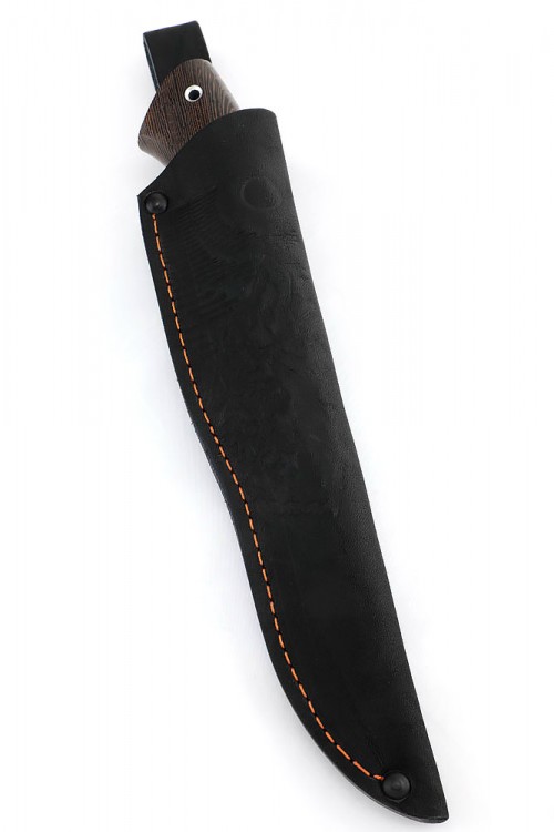 Нож Сурок сталь дамаск рукоять венге 
